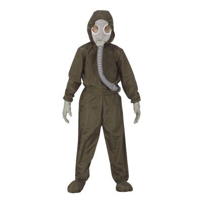 Strålningsdräkt Barn Maskeraddräkt - Large