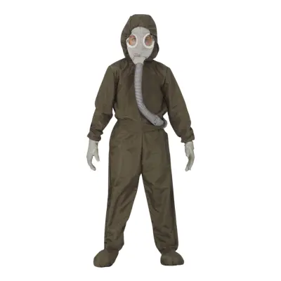 Strålningsdräkt Barn Maskeraddräkt - Medium