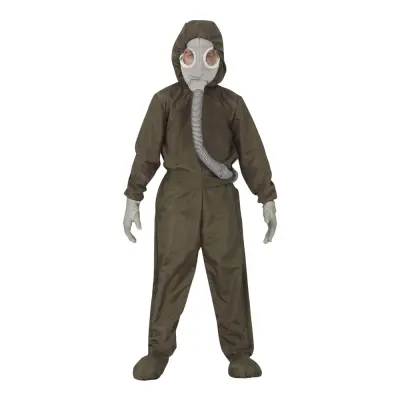 Strålningsdräkt Barn Maskeraddräkt - Small