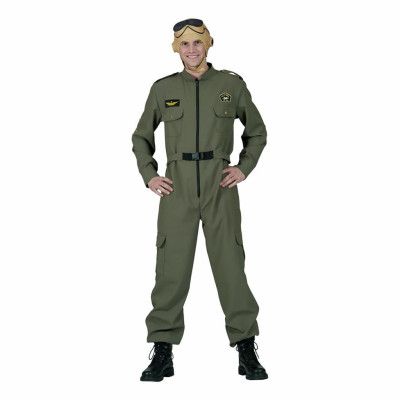 Stridspilot Maskeraddräkt - Medium