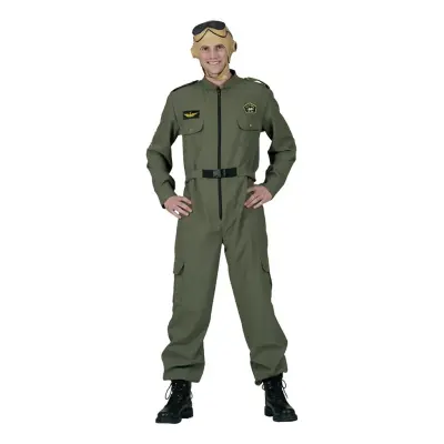 Stridspilot Maskeraddräkt - Small