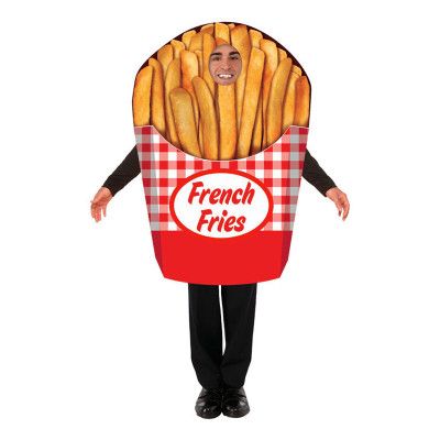 Strips Maskeraddräkt - One size