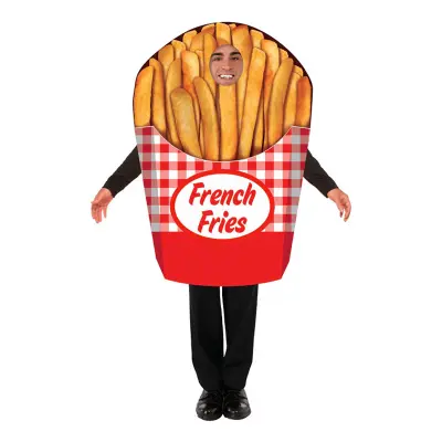 Strips Maskeraddräkt - One size