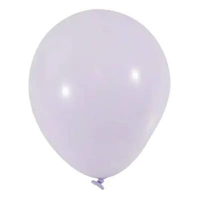 Miniballonger Lila Pastell - 100-pack