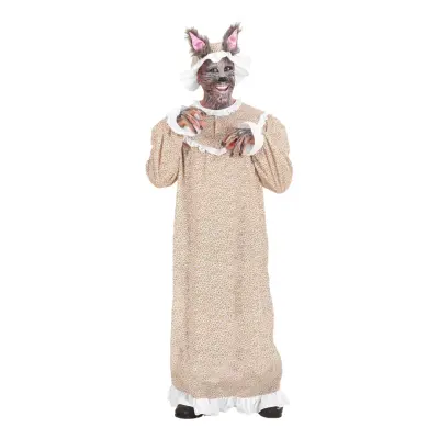 Stygga Vargen Maskeraddräkt - XX-Large