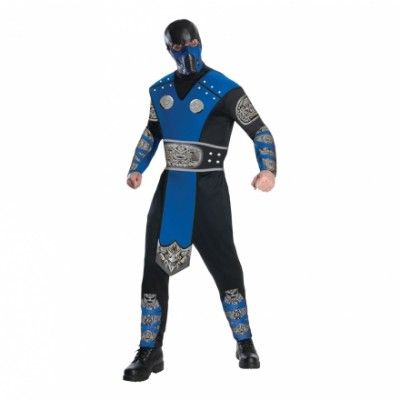 Sub-Zero Maskeraddräkt - Standard