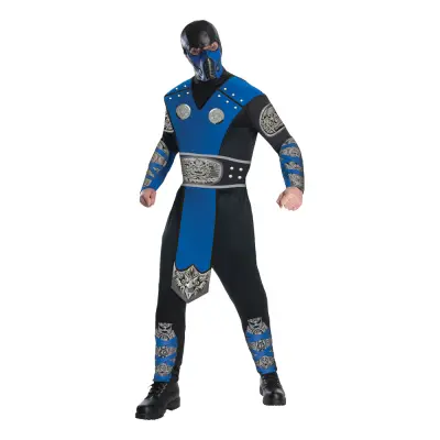 Sub-Zero Maskeraddräkt - Standard