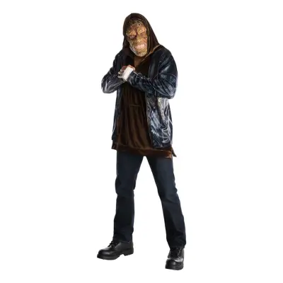 Suicide Squad Killer Croc Maskeraddräkt - Standard