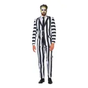 Suitmeister Beetlejuice Kostym - XX-Large