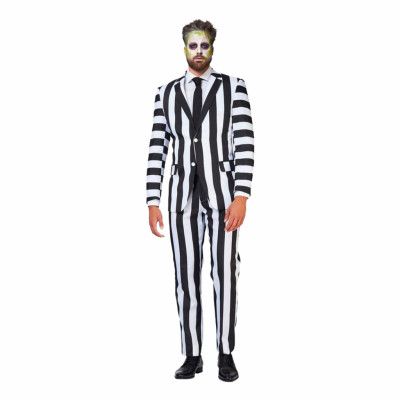Suitmeister Beetlejuice Kostym - XX-Large