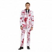 Suitmeister Bloody Suit White Kostym - Medium