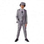 Suitmeister Boys 20-tals Grå Kostym - Medium