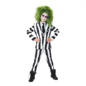 Suitmeister Boys Beetlejuice Kostym - Small
