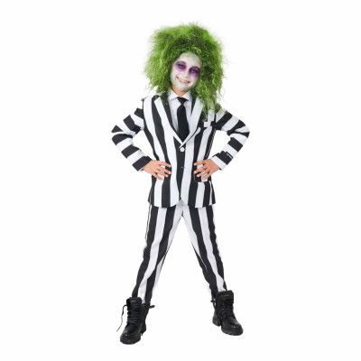 Suitmeister Boys Beetlejuice Kostym - Small