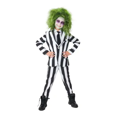 Suitmeister Boys Beetlejuice Kostym - Small