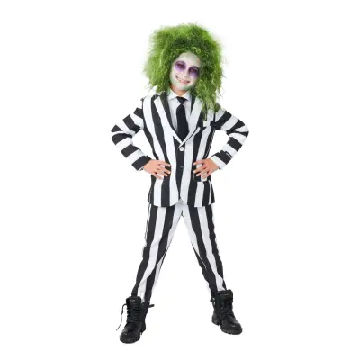 Suitmeister Boys Beetlejuice Kostym - X-Large