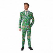 Suitmeister Carpet City Green Kostym - XX-Large