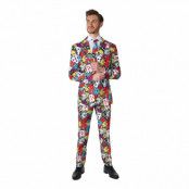 Suitmeister Casino Icons Kostym - X-Large