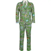 Suitmeister - Fun Kostym - Carpet City - för Herr - flerfärgad