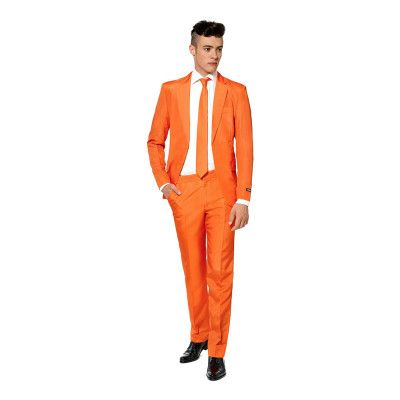 Suitmeister Orange Kostym - Small