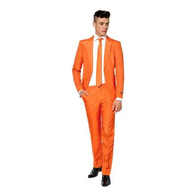 Suitmeister Orange Kostym - Large