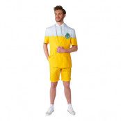 Suitmeister Premium Beer Yellow Summer Kostym - X-Large