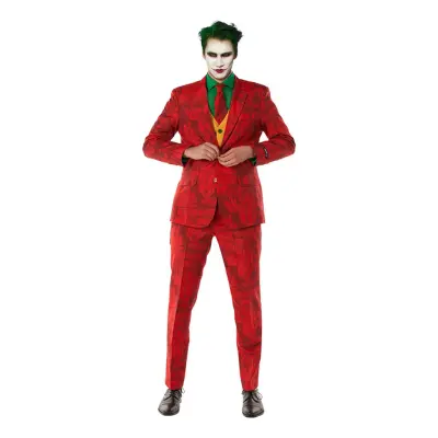 Suitmeister Scarlet Joker Kostym - X-Large