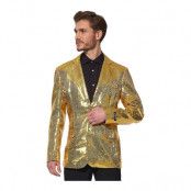 Suitmeister Sequins Gold Herr Kavaj - Large