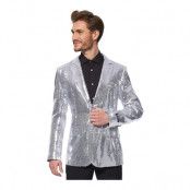 Suitmeister Paljettkavaj Silver - Medium