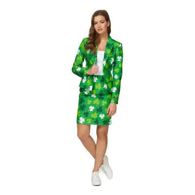 Suitmeister St Patricks Day Dam Kostym - Small