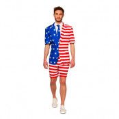 Suitmeister USA Flag Summer Kostym - X-Large