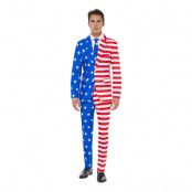 Suitmeister USA Kostym - XX-Large