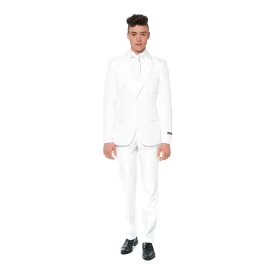 Suitmeister Vit Kostym - X-Large