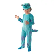 Sulley Deluxe Barn Maskeraddräkt - Medium