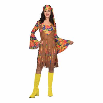 Sunshine Hippie Maskeraddräkt - Small