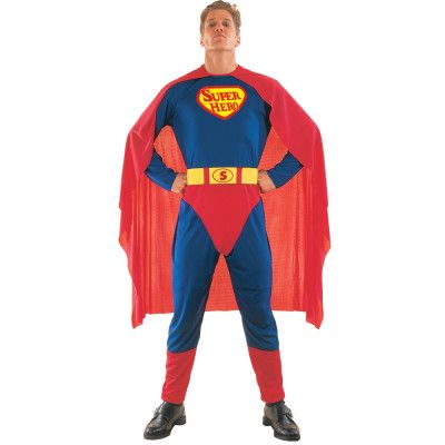 Super Hero Maskeraddräkt