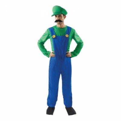 Super Rörmokares Kompis Maskeraddräkt - Standard