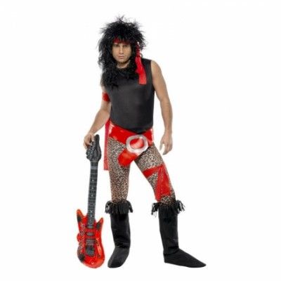 Super Rockstjärna Maskeraddräkt