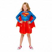 Supergirl Barn Maskeraddräkt - Medium