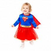 Supergirl Bebis Maskeraddräkt - 18-24 månader
