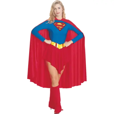 Supergirl Maskeraddräkt M