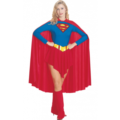 Supergirl Maskeraddräkt S