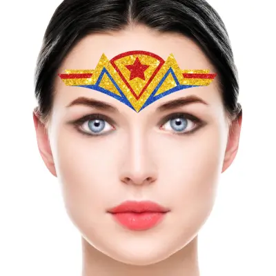 Superhjälte Självhäftande Smink