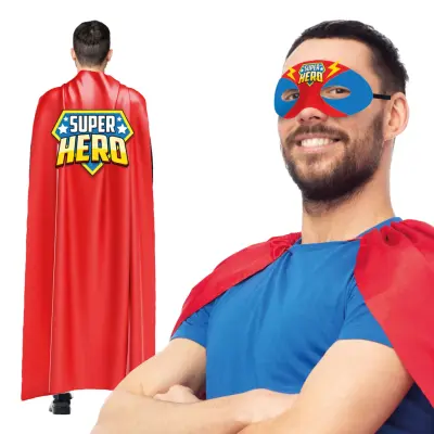 Superhjälte Tillbehörskit - One size