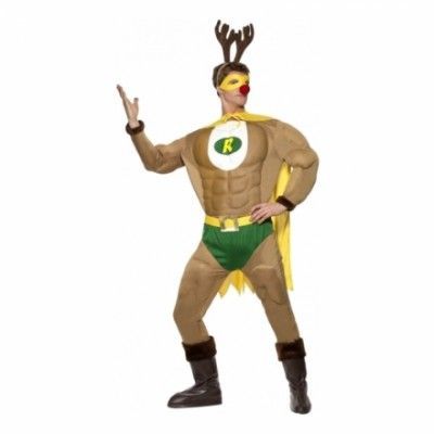 Superrenen Maskeraddräkt