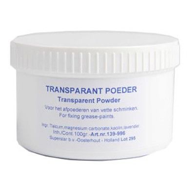 Superstar Transparent Puder