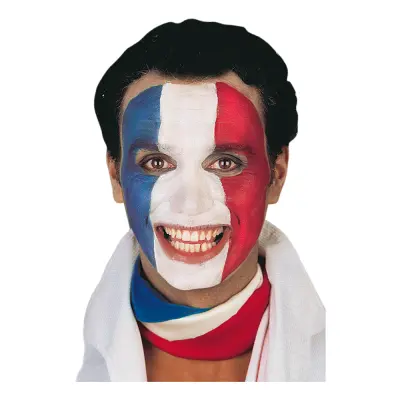 Supportersmink Vit/Röd/Blå
