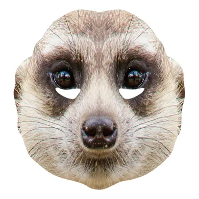 Surikat Pappmask