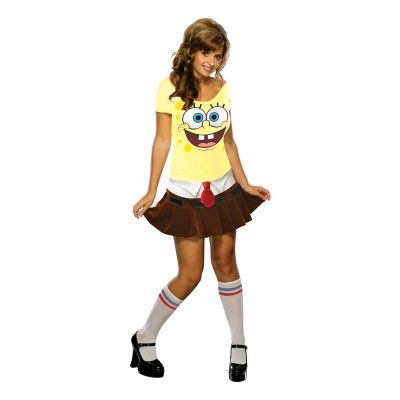 Svampbabe Maskeraddräkt - Medium