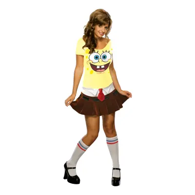 Svampbabe Maskeraddräkt - Small